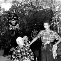 A Couple at the Frost Family Halloween Party